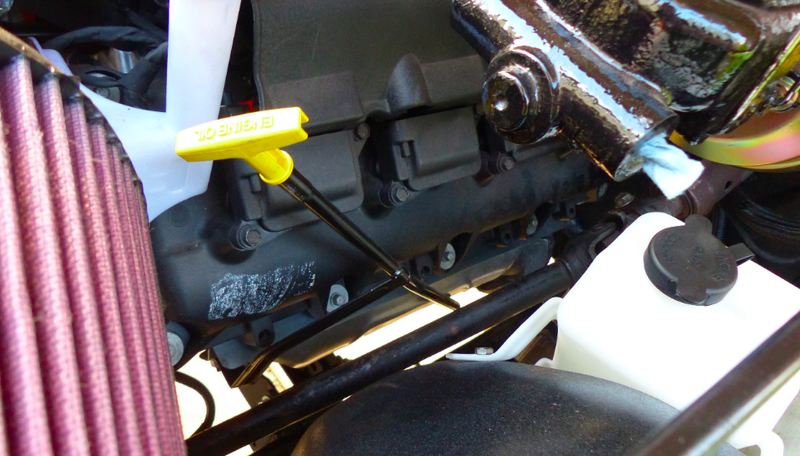 Clearance is a bit tight between the motor and the steering intermediate shaft.